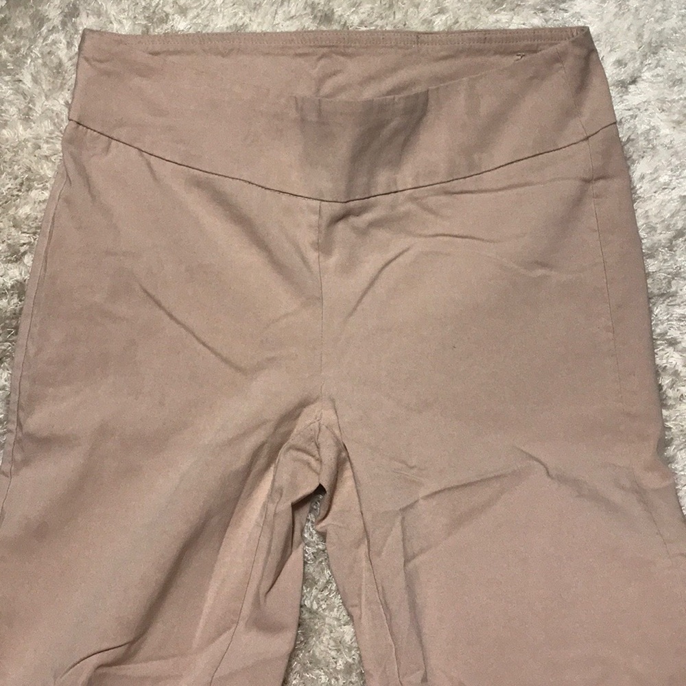Larry Levine women’s blush stretchy dress pants